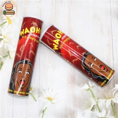 Paper tube packaging chips tube packaging puffs food popcorn potato chips airtight waterproof packaging