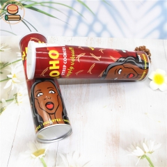 Paper tube packaging chips tube packaging puffs food popcorn potato chips airtight waterproof packaging