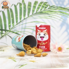 Paper tube packaging chips tube packaging puffs food popcorn potato chips airtight waterproof packaging