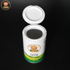 New Arrival Seasoning Powder Spice Pack round Plastic Shaker Paper Tube Convenient round Can Box