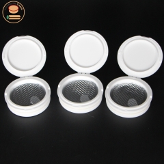 New Arrival Seasoning Powder Spice Pack round Plastic Shaker Paper Tube Convenient round Can Box