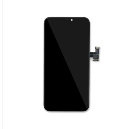 Para Apple iPhone 11 Pro Pantalla OLED y ensamblaje de digitalizador de pantalla táctil con reemplazo de marco - Negro - Ori