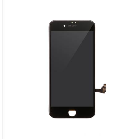 Para Apple iPhone 7 Pantalla LCD y ensamblaje de digitalizador de pantalla táctil con reemplazo de marco - Negro - Ori