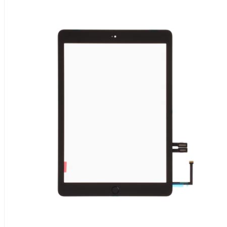 Para el ensamblaje del digitalizador de pantalla táctil Apple iPad 6 - Negro - Ori