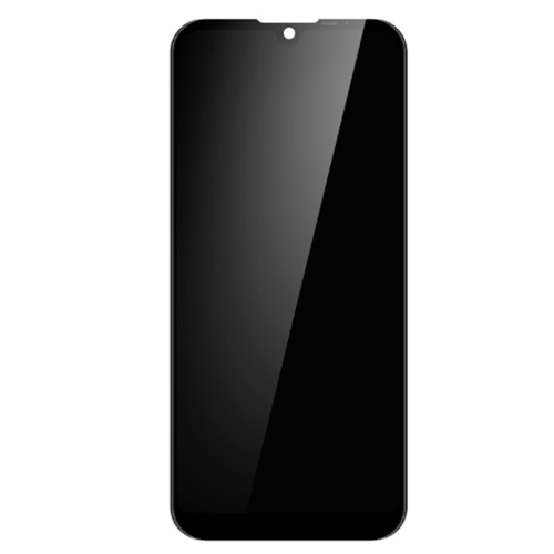 Para MOTO E6S LCD Display con digitalizador de pantalla táctil Assembly-black - Ori