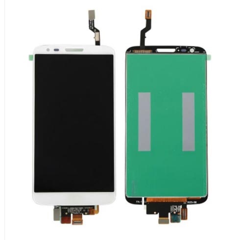 For LG G2 Replacement LCD Display Touch Screen Glass Digitizer Assembly-White-Ori