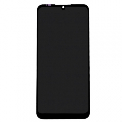 Conjunto de digitalizador con pantalla táctil LCD Para Moto E6 Plus-NEGRO