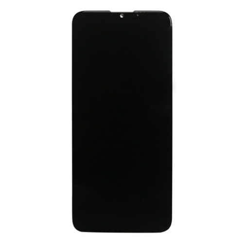 Para Moto One Fusion Pantalla LCD Asamblea de digitalizador con pantalla táctil Pieza de repuesto negra
