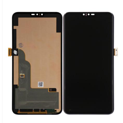 For LG V40 / LG V50 ThinQ LCD Display Touch Screen Glass Digitizer Assembly-Black-High-Co