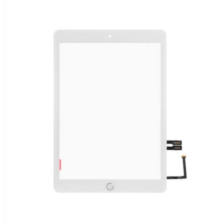 Para el ensamblaje del digitalizador de pantalla táctil Apple iPad 6 - Blanco - Ori