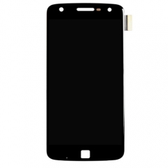 For Moto Z Play XT1635 LCD Screen and Digitizer Touch Screen Assembly Replacement - Black