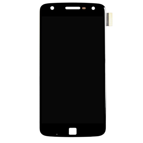 Para Moto Z Play XT1635 Pantalla LCD y Digitalizador Touch Screen Assembly Reemplazo - Negro