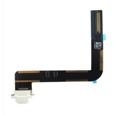 For Apple iPad Air Charging Port Flex Cable Replacement - White - Ori