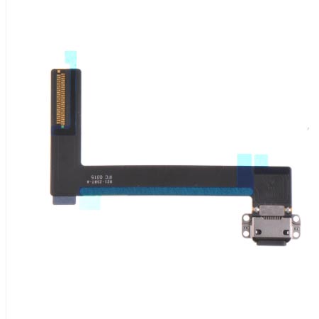 Para Apple iPad Air 2 Puerto de carga Reemplazo del cable flexible - Negro - Ori