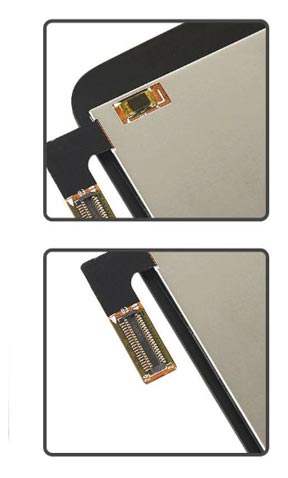 Compatible con LG K8 (2017) US215 MS210 M200N Pantalla táctil LCD con marco