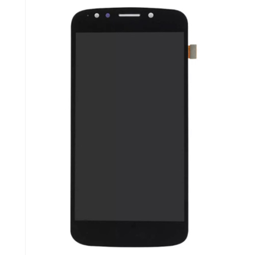 Para Moto E5 Play Conjunto de digitalizador con pantalla táctil LCD-NEGRO