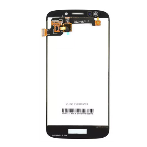 Para Moto E5 Play Conjunto de digitalizador con pantalla táctil LCD-NEGRO