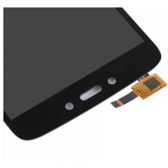 Para Moto C PLUS Reemplazo del ensamblaje del digitalizador y pantalla LCD-Negro -ori