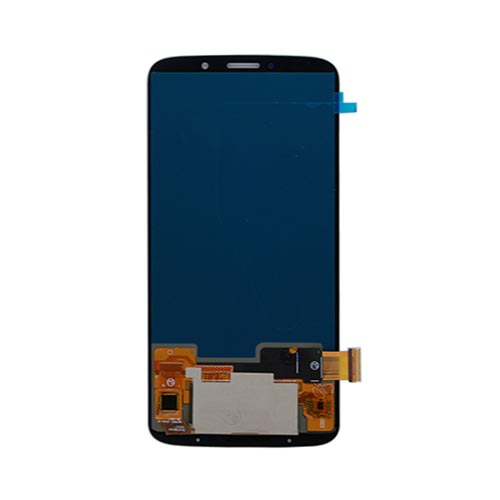 Para Moto Z3 Play XT1929 Reemplazo del ensamblaje del digitalizador y pantalla LCD - Negro -ori