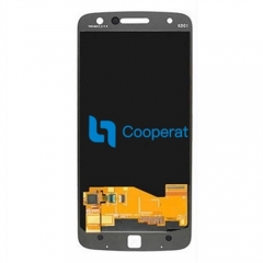 For Moto Z XT1650 LCD Screen and Digitizer Assembly Replacement - Black -ori