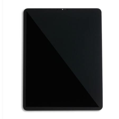 Para Apple iPad Pro 12.9 "(3.a generación) Pantalla y ensamblaje de digitalizador de pantalla táctil con reemplazo de cable flexible de latencia -Negro- Ori