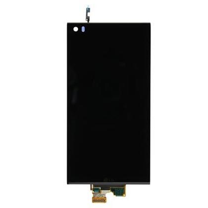 Para LG V20 Pantalla LCD Pantalla táctil Lente de vidrio Ensamblaje del digitalizador-Negro-Ori