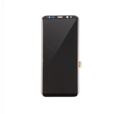 Para Samsung Galaxy S8 Plus Pantalla LCD y ensamblaje de digitalizador de pantalla táctil con reemplazo de marco - Negro / Plateado / Dorado / Azul / Morado