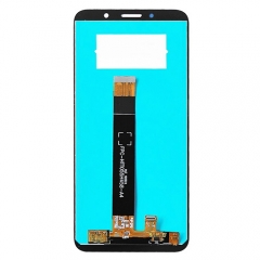 Para Moto E6 Play / Moto XT2029 LCD Display Touch Screen Digitizer Assembly -negro - Ori