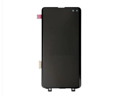 Para Samsung Galaxy S10 Plus Series Pantalla LCD y reemplazo del ensamblaje del digitalizador - Negro