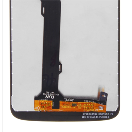 Para Moto E5 Plus Xt1924 LCD Display Touch Screen Digitizer Reemplazo