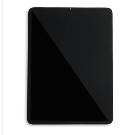 Para Apple iPad Pro 11 "Pantalla y ensamblaje de digitalizador de pantalla táctil con reemplazo de cable flexible de latencia - Negro - Ori