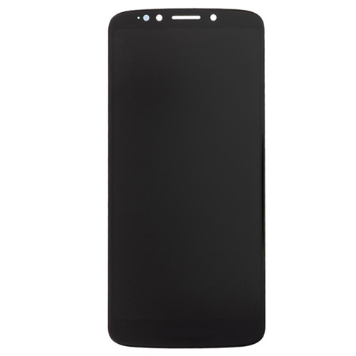 Para moto E5 XT1944 Pantalla LCD Digitalizador de pantalla táctil Ensamblaje-NEGRO