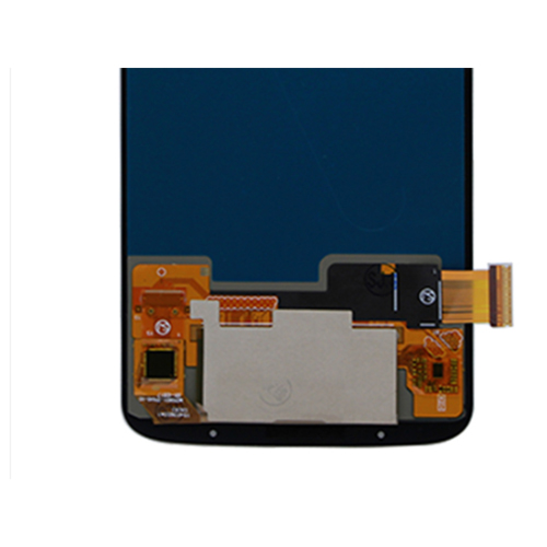 Para Moto Z3 Play XT1929 Reemplazo del ensamblaje del digitalizador y pantalla LCD - Negro -ori