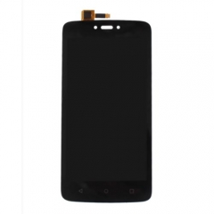For Moto C LCD Screen and Digitizer Assembly Replacement - Black -ori