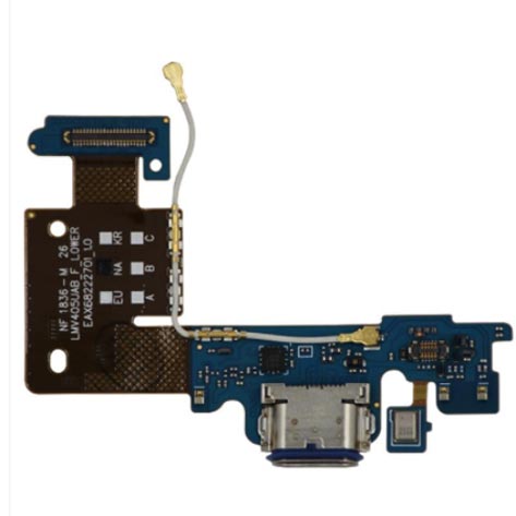 Reemplazo del puerto de la base de carga Flex Cable para LG V40