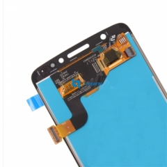 Para Moto E4 XT1761 Pantalla LCD y reemplazo de ensamblaje del digitalizador - Negro