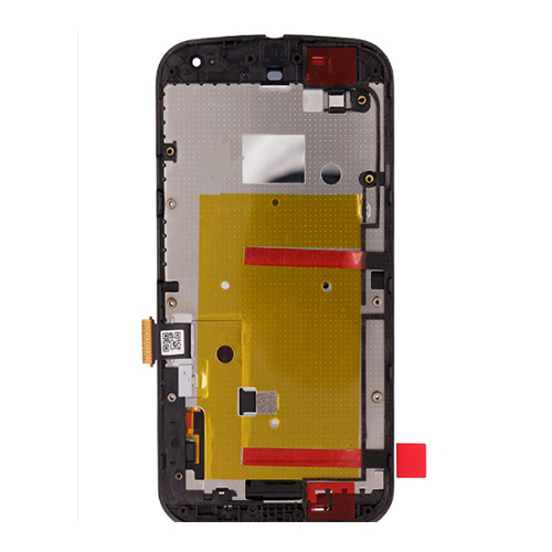 For Moto G2 LCD Screen Display and Touch Panel Digitizer Assembly Replacement-black