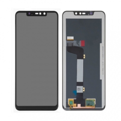 Para Xiaomi Redmi Note6 / Note 6 pro LCD DIsplay Digitalizador de pantalla táctil Ensamblaje-Negro-Ori