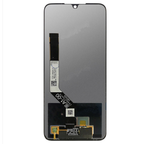 Para Xiaomi Redmi 7 / Note 7 Pantalla LCD Asamblea de digitalizador con pantalla táctil-Negro-Ori