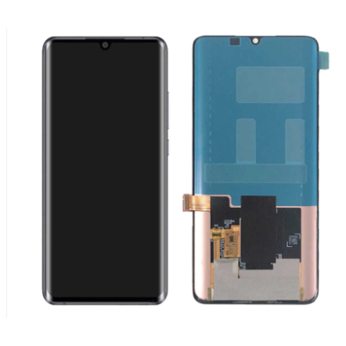 For XIAOMI Note 10 LCD Display Touch Screen Digitizer Assembly-Black-Ori