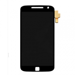 For Moto G4 Plus LCD Screen and Digitizer Assembly Replacement - Black