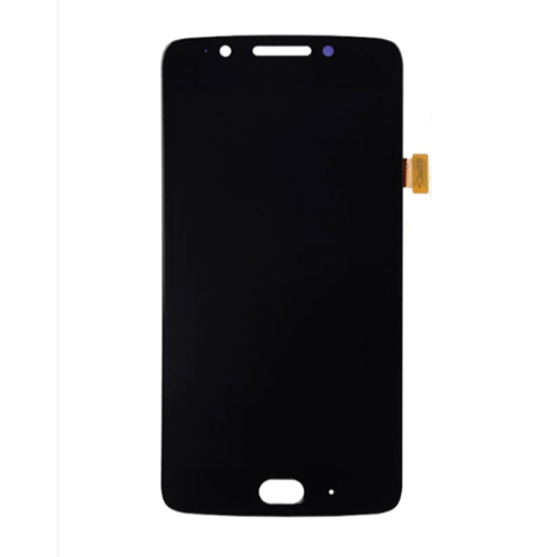 Para Moto G5 XT1672 XT1670 XT1676 Reemplazo del ensamblaje del digitalizador de pantalla táctil LCD-Negro