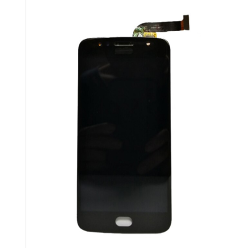 Para Moto G5S Plus XT1805 / XT1802 Pantalla LCD y reemplazo de ensamblaje del digitalizador - Negro