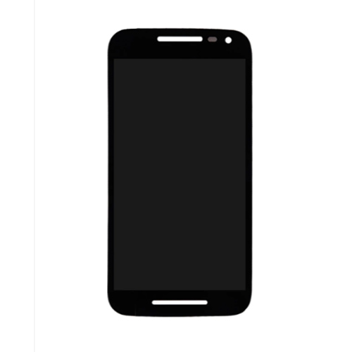 Para MOTO G3 G 3rd Gen XT1544 XT1550 XT1540 XT1541 Asamblea de digitalizador de repuesto de pantalla Lcd-negro