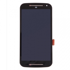 For Moto G2 LCD Screen Display and Touch Panel Digitizer Assembly Replacement-black
