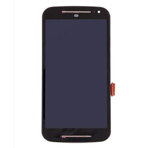 Para Moto G2 Pantalla LCD y Panel Táctil Digitalizador Ensamblaje Reemplazo-negro