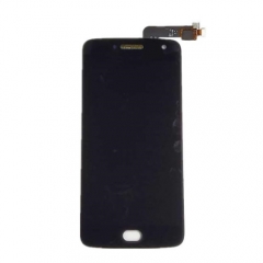 For Moto G5 Plus LCD Screen and Digitizer Assembly Replacement - Black