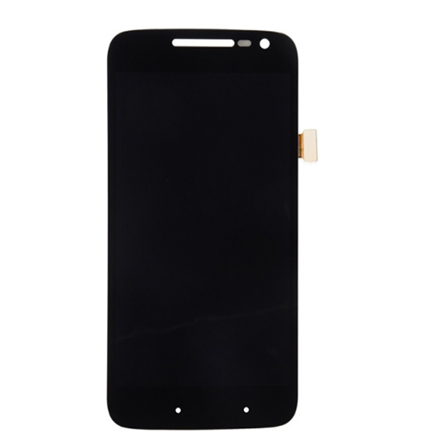 Para Moto G4 Play XT1607 Reemplazo del ensamblaje del digitalizador y pantalla LCD-Negro