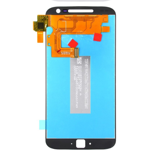 For Moto G4 Plus LCD Screen and Digitizer Assembly Replacement - Black
