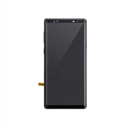 Para Samsung Galaxy Note 9 Pantalla LCD y ensamblaje de digitalizador de pantalla táctil con reemplazo de marco - Negro